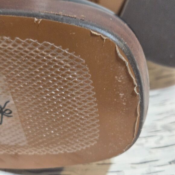 Jonak Paris Shoes 7.5 / 38 Black Leather Chunky Heeled Mary Janes Platform New - Picture 11 of 14